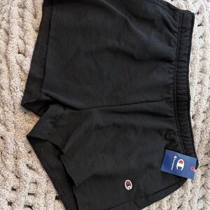 Champion Women's Athletic Black Shorts